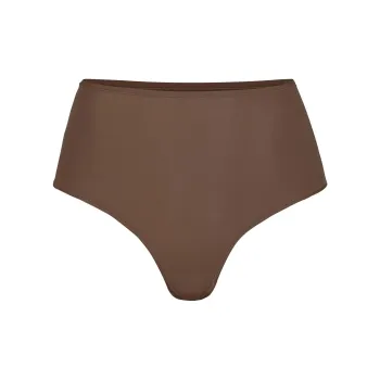 SKIMS FITS EVERYBODY HIGH-WAISTED THONG Underpants Women's 1 Pack OXIDE/Oxide