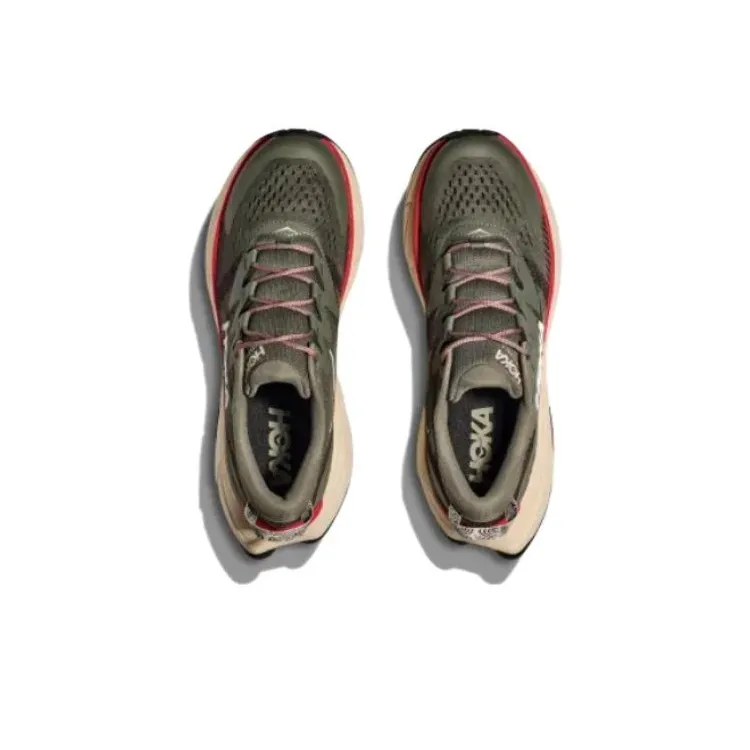 HOKA ONE ONE Skyline Float X Slate Oat Milk-3