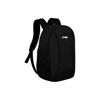LiNing Polyester Backpack Regular Unisex Black