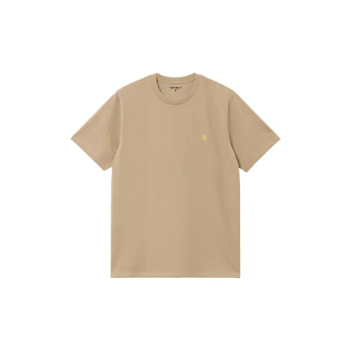 Carhartt WIP FW24 T-Shirts Men Khaki