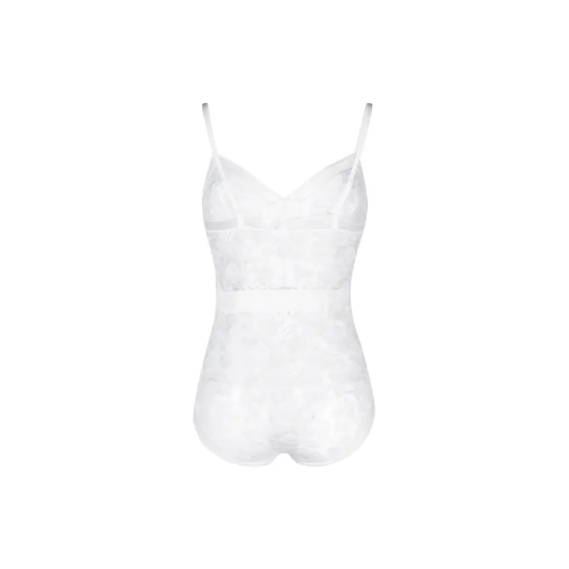 Eres Flocon Lace Bodysuit-1