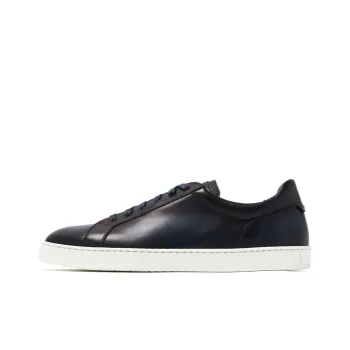 Magnanni Costa Lo Ombré-effect Leather Sneakers