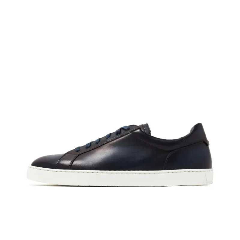 Magnanni Costa Lo Ombré-effect Leather Sneakers-0
