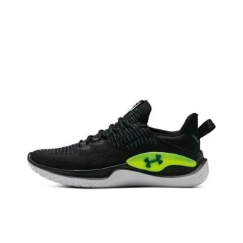 Under Armour UA Dynamic Cushioning Wear Resistant Low Top Training Shoes Men's Black