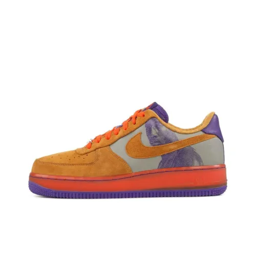 blue orange and yellow nike running shoe for women