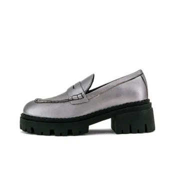 FREE PEOPLE Loafers 5cm Women's Gray