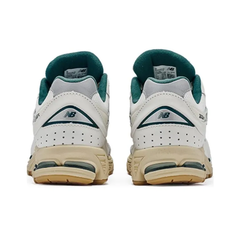 New Balance 2002R White Green-4