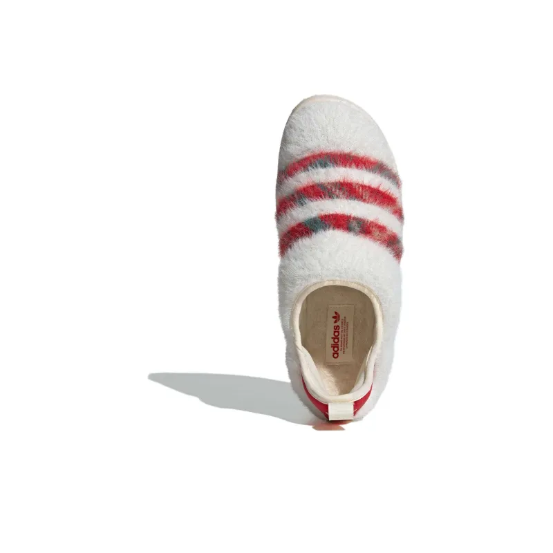 Adidas Puffylette 'White Red'-3