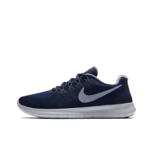 nike dunk Free Rn 2017 Binary Blue Women's
