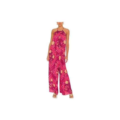 FREE PEOPLE Jumpsuits Women's Pink