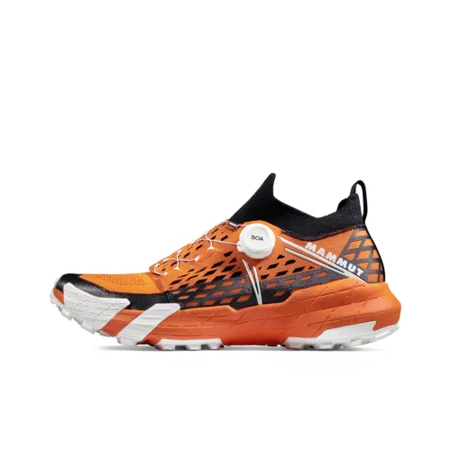 MAMMUT Aenergy TR Mid Top Vibram Litebase Casual Running Shoes Men's