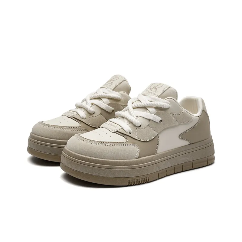 La Chapelle Wear-resistant And Lightweight Low-Top Skateboard Shoes Women's-11