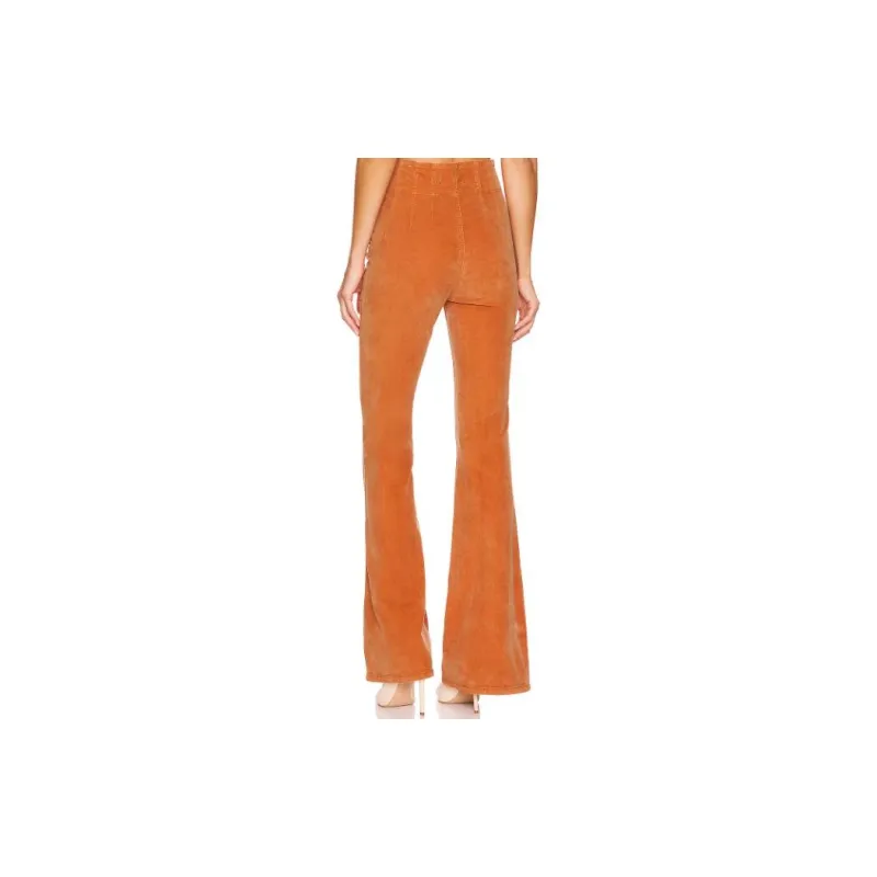 FREE PEOPLE Jeans Women's Orange-1