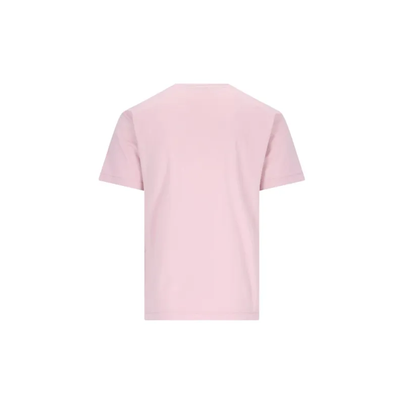 STONE ISLAND T Shirt Men's Pink-1