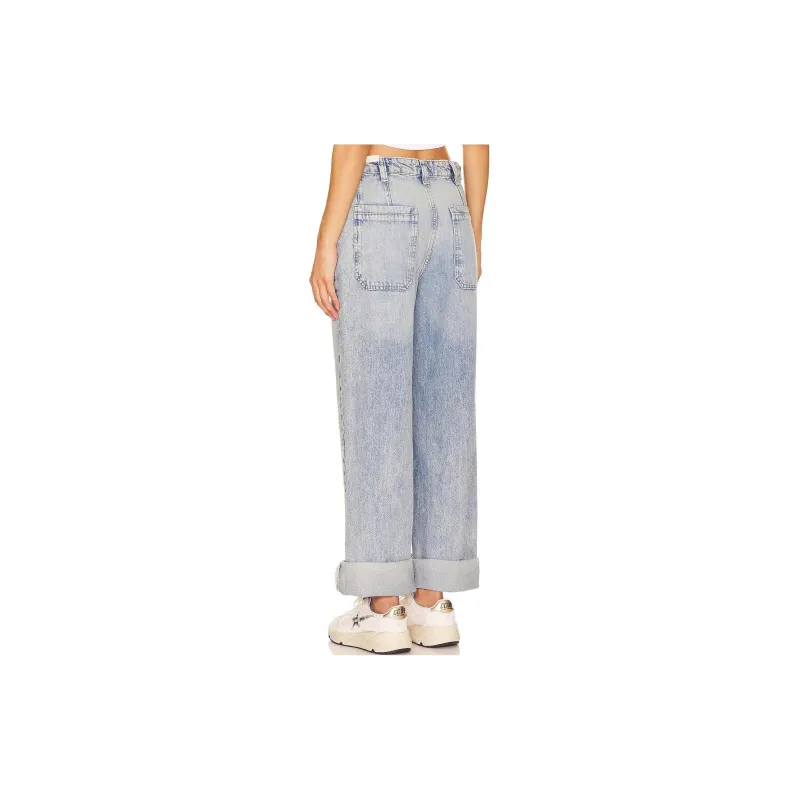 FREE PEOPLE Jeans Women's Blue-1