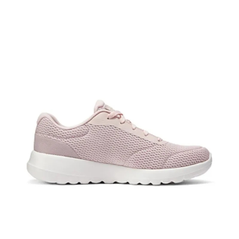 Skechers GO WALK Stability Cushioning Breathable Support Low Top Casual Shoes Women's Pink-1