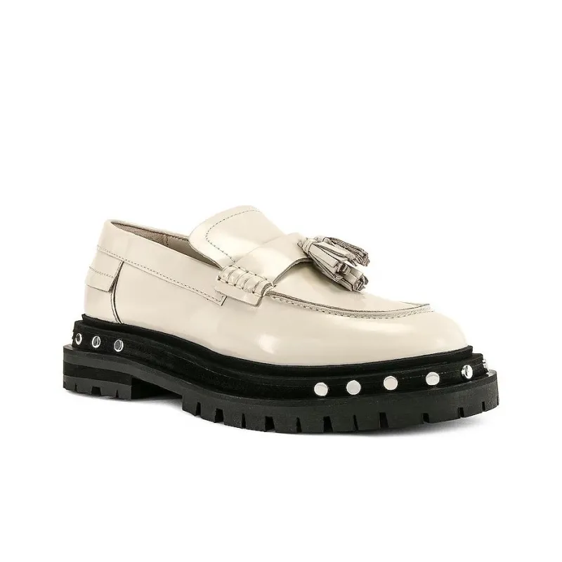 FREE PEOPLE Loafers 2.5cm Women's Beige-2
