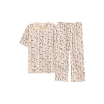 The story of the flower season Women's Pajama Sets