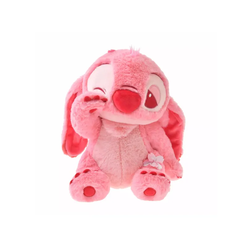 Disney Cherry Blossom Story Stitch Cherry Blossom Style Dolls Plush Doll 32.5cm Height-0
