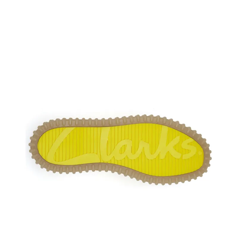 Clarks Shock Absorbers Low Top Casual Shoes Women's Yellow-4
