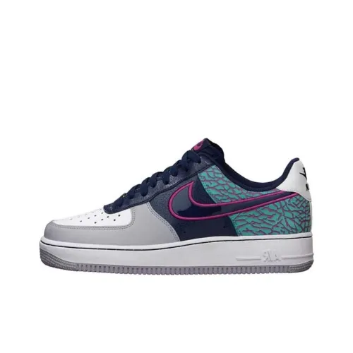 Nike Air Force 1 Low Midnight Navy Fusion Pink