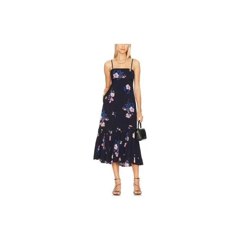 FREE PEOPLE Sleeveless Dress Women's Blue-1