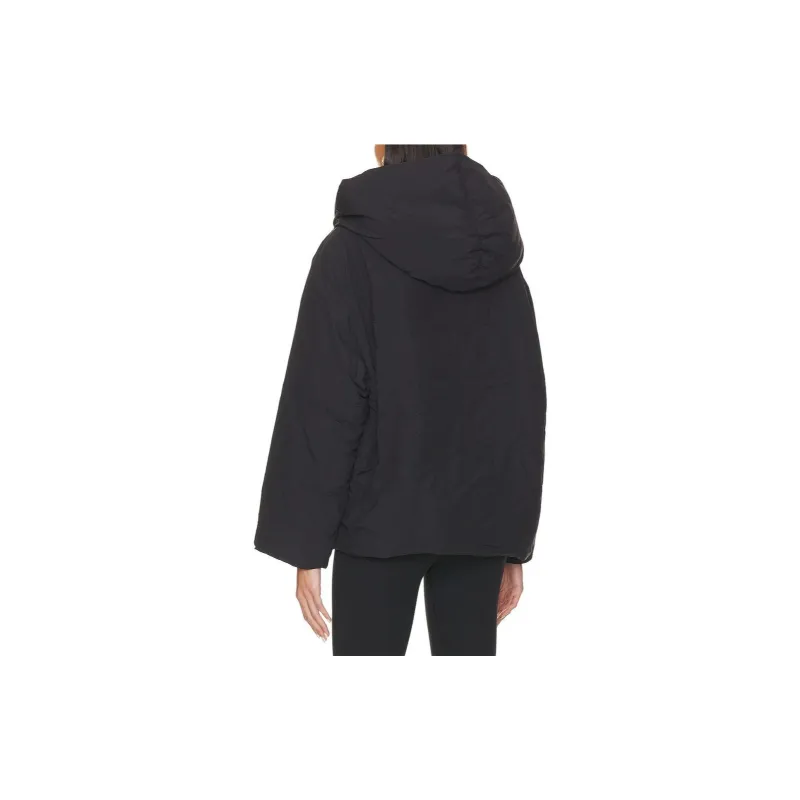 FREE PEOPLE Puffer Jacket Women's Black-3