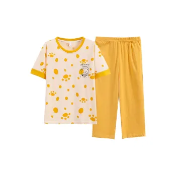 The story of the flower season Women's Pajama Sets