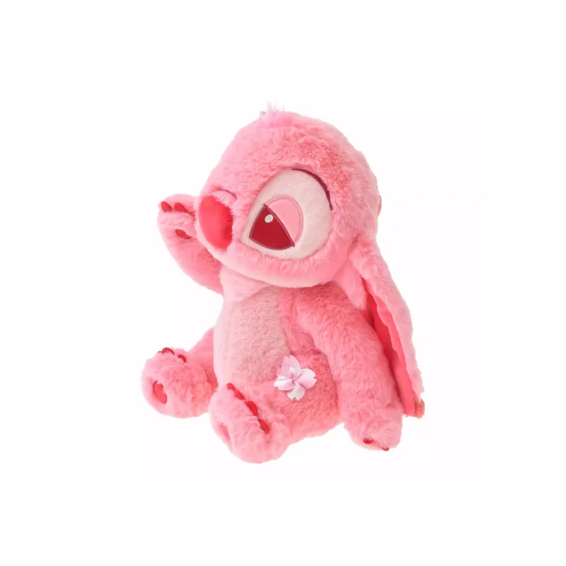 Disney Cherry Blossom Story Stitch Cherry Blossom Style Dolls Plush Doll 32.5cm Height-1