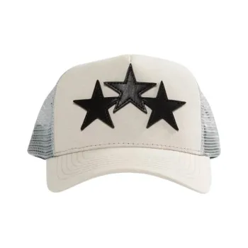 AMIRI 3 Star Trucker Hat
