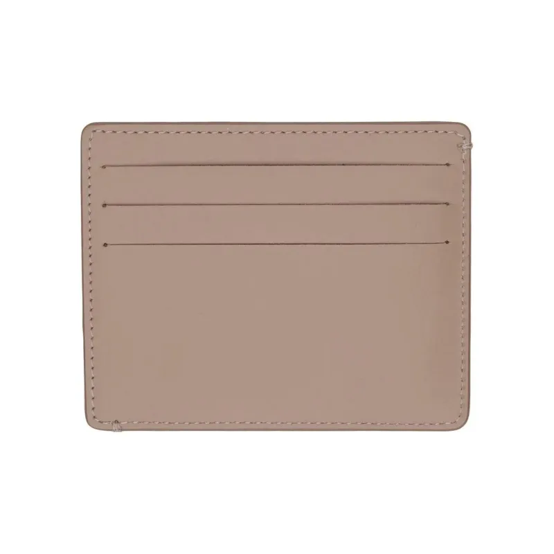 Maison Margiela Cow Leather Wallet, Card Holder Men's Camel-1