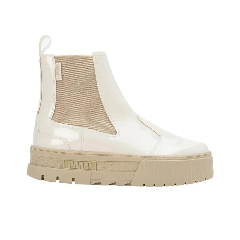 PUMA Mayze Short Chelsea Boots Women's Ecru-1
