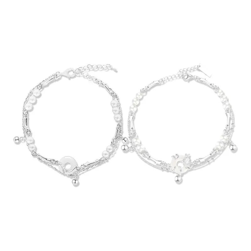 Jingleo Colored Glaze Bracelets Unisex-2