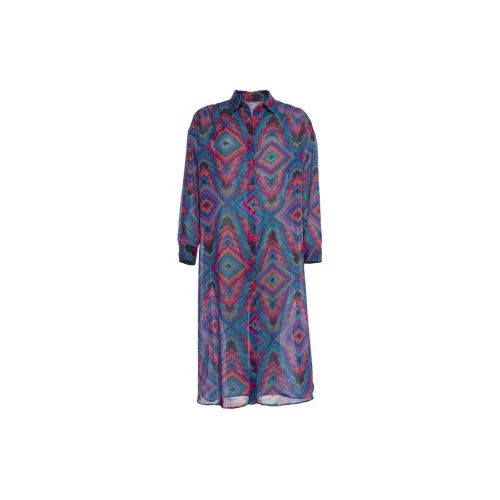 Eres Long-Sleeved Dresses Women's Multicolor