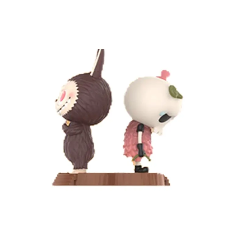 POP MART THE MONSTERS Naughty Journal Collection Figure Blind Box Products Single Mystery Box/Full Box 6 Pcs-5