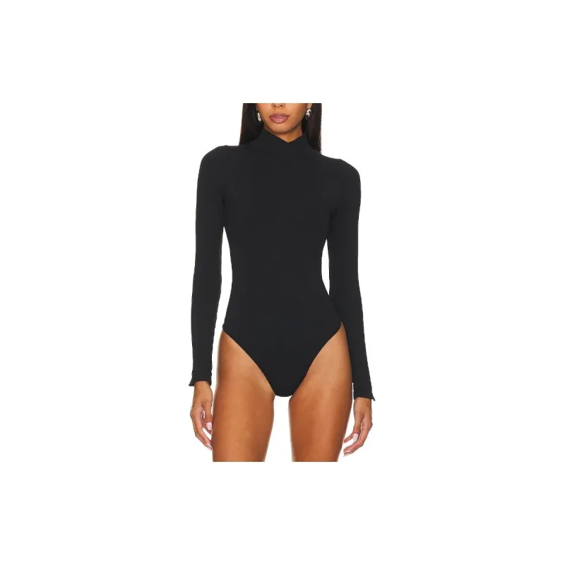 FREE PEOPLE Bodysuits Women's Black-1
