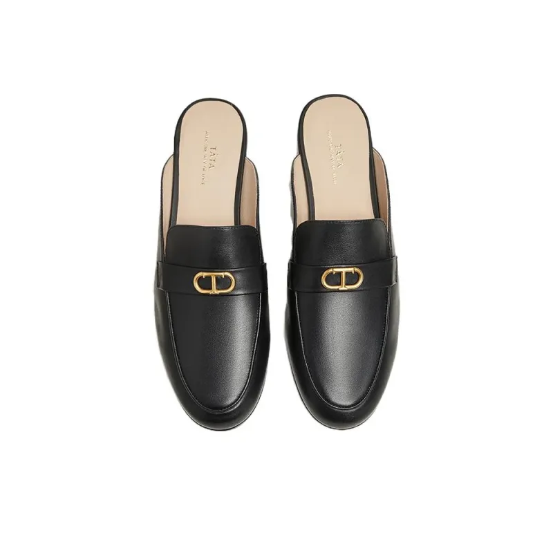 Tata Rubber Sole Wrap toe Slippers Women's-3