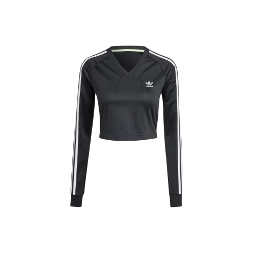 Adidas Originals Tracksuit Soccer Jerseys Women's Black