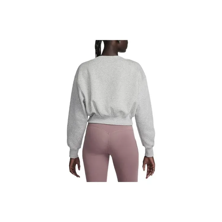 Nike Sportswear Phoenix Fleece Sweatshirt Women's Dark Gray-1