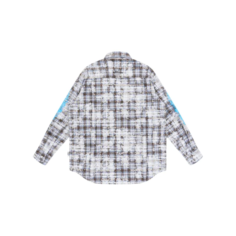 EMPTY REFERENCE Shirt Unisex Blue Brown-1
