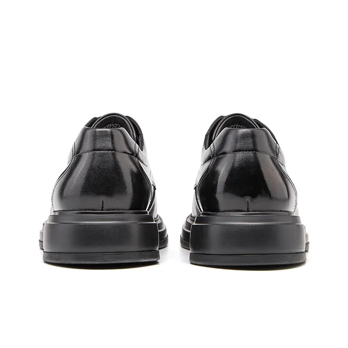VICKI BROWN Dress Shoes Men Low Top Brown/Black-4