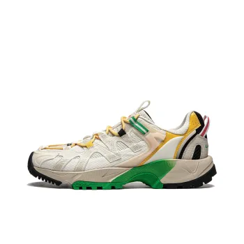 LiNing CF Tracing Collection, Xingye Cushioning, Wear Resistant Low Top Casual Shoes Men's White Gray Black