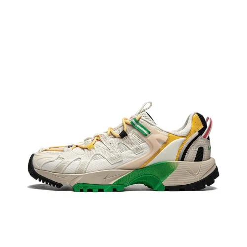 LiNing CF Tracing Collection, Xingye Cushioning, Wear Resistant Low Top Casual Shoes Men's White Gray Black