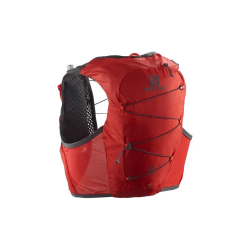 SALOMON Backpacks Fire Red Multicolor Ebony