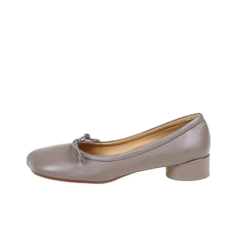 MM6 Maison Margiela High Heels Women's Brown-0