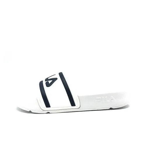 FILA Slide Slippers Women's White Black