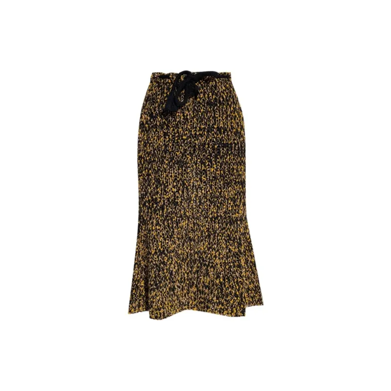 Moncler 1952 Belted Midi Skirt-1