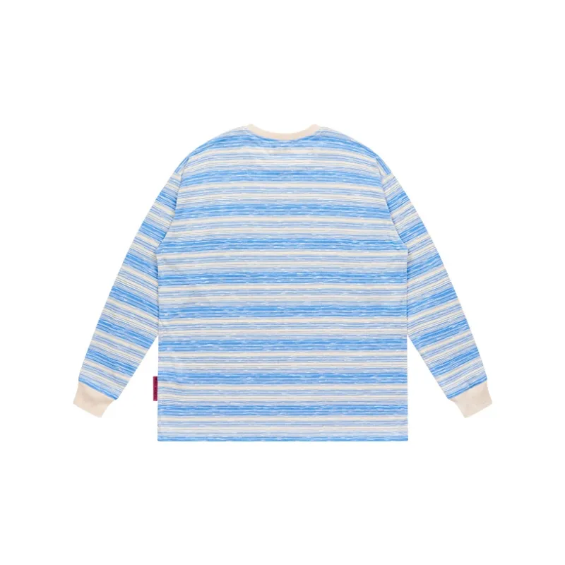 EMPTY REFERENCE x REVERSE IRONY T Shirt Unisex Blue-1