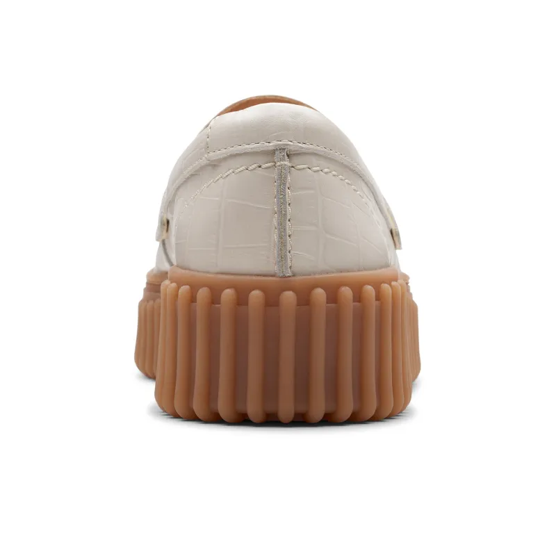 Clarks Loafers Women's White-3