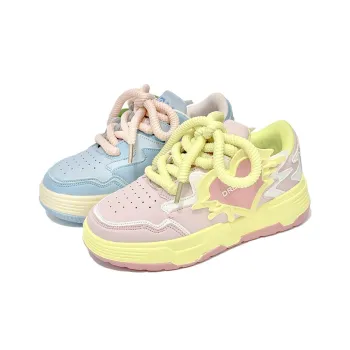 ABCYLM Anti Slip Wear Resistant Low Top Skateboard Shoes Women's